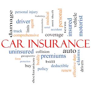 Car Insurance Words