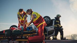 Paramedics Saving Life