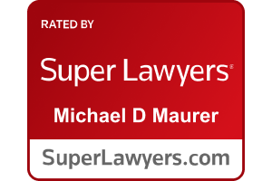 Maurer Law - Super Lawyers Badge