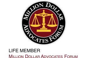 Maurer Law - Million Dollar Advocates Forum Badge