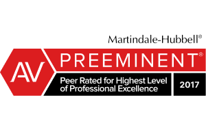 Maurer Law - AV Preeminent Badge