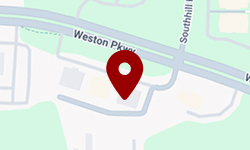 Cary Office map